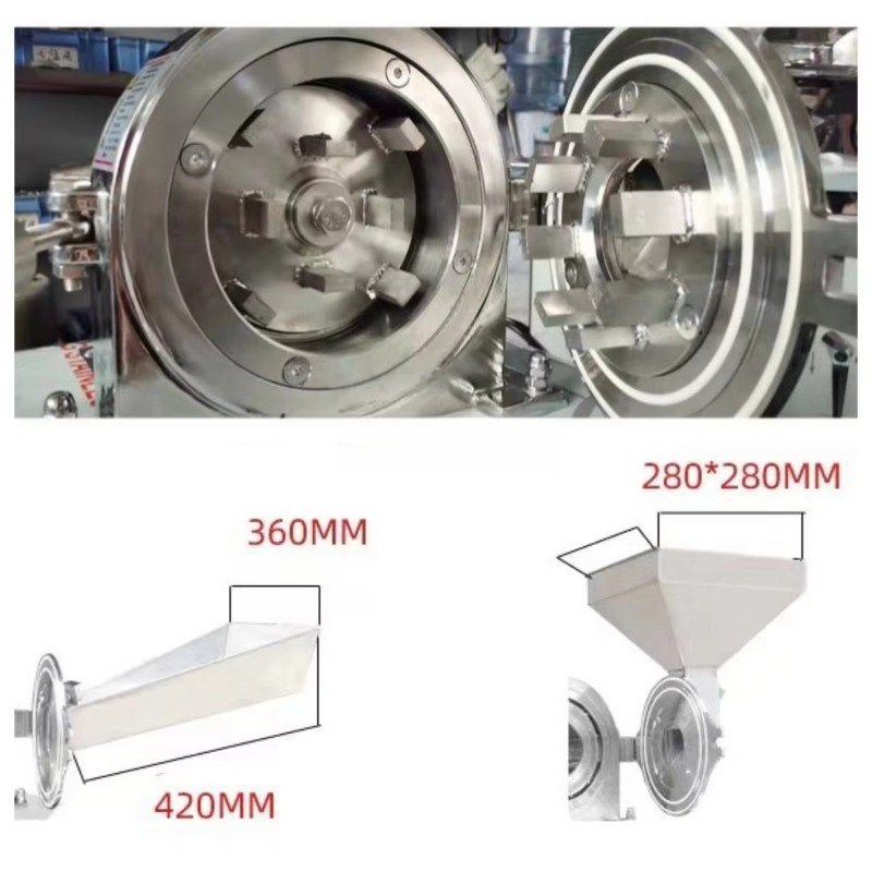 مطحنة ملح صناعية بقدرة 3 كيلوو - مراجعة Sugar Powder Grinding Machine وسعره