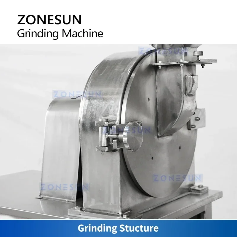 آلة طحن مسحوق الفلفل الحار ZON - مراجعة Ultra Fine Powder Grinder Machine وسعره