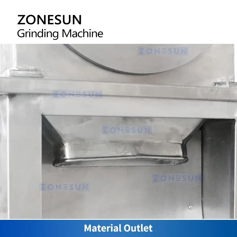 آلة طحن مسحوق الفلفل الحار ZON - مراجعة Ultra Fine Powder Grinder Machine وسعره