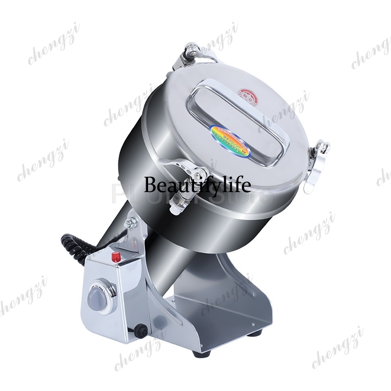مطحنة حبوب وتوابل وقهوة وطعام  - مراجعة Dry Grain Grinder Stainless Steel وسعره