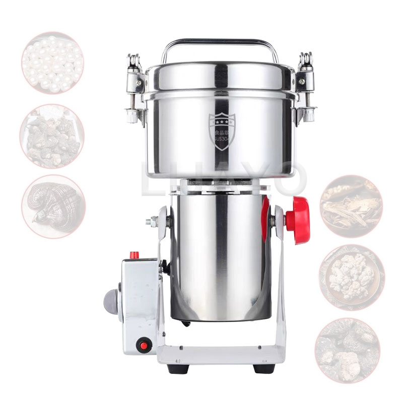 مطحنة الحبوب التجارية، خلاط فو - مراجعة Electric Grain Mill 2500W وسعره