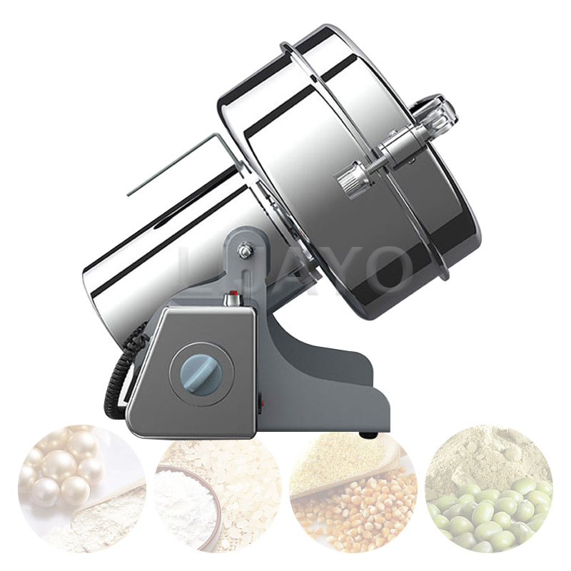 مطحنة الحبوب التجارية، خلاط فو - مراجعة Electric Grain Mill 2500W وسعره