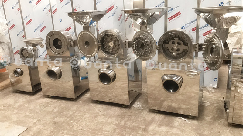 آلة طحن وتكسير السكر البودرة م - مراجعة Sugar Powder Grinding Machine وسعره