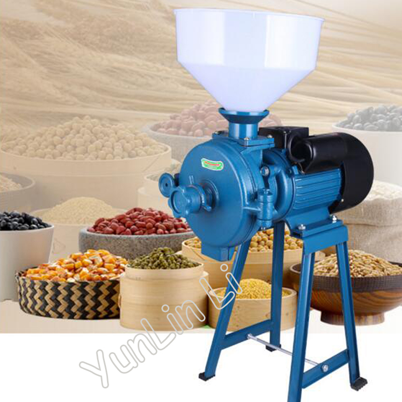 آلة طحن كهربائية مطحنة الحبوب  - مراجعة Dry Grain Grinder Stainless Steel وسعره
