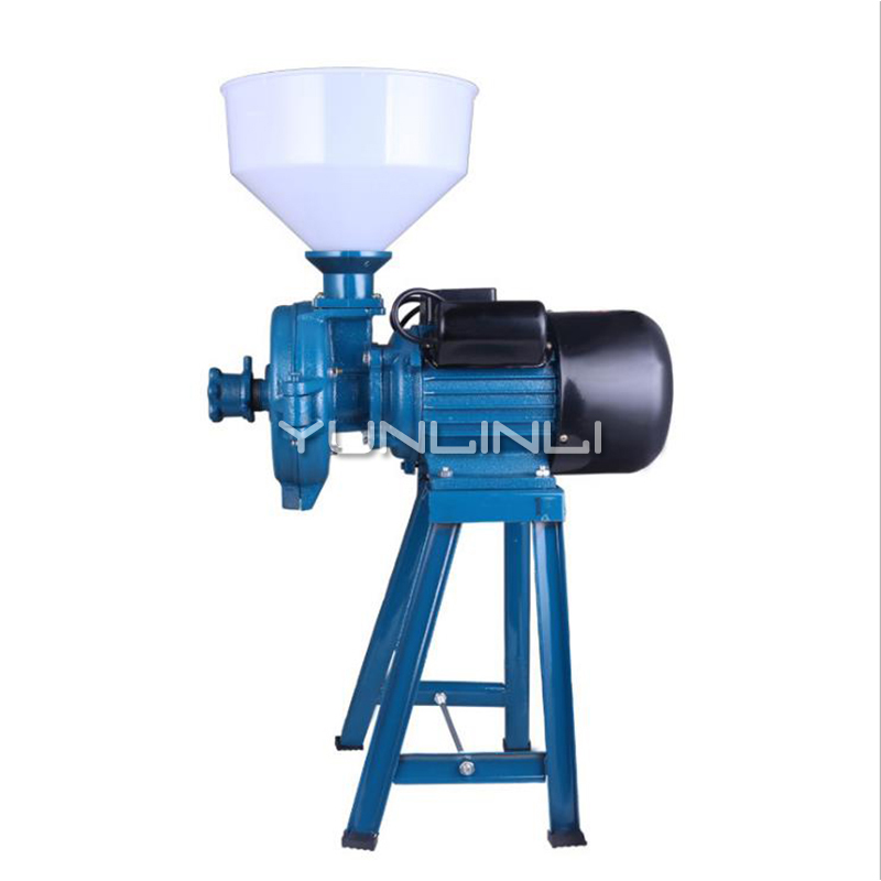 آلة طحن كهربائية مطحنة الحبوب  - مراجعة Dry Grain Grinder Stainless Steel وسعره