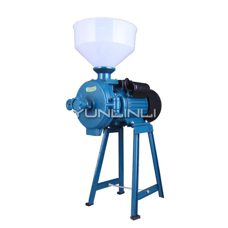 آلة طحن كهربائية مطحنة الحبوب  - مراجعة Dry Grain Grinder Stainless Steel وسعره