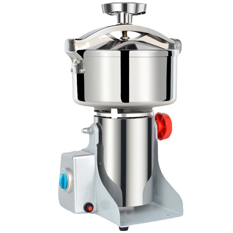 مطحنة مكسرات من الفولاذ المقاو - مراجعة Dry Grain Grinder Stainless Steel وسعره