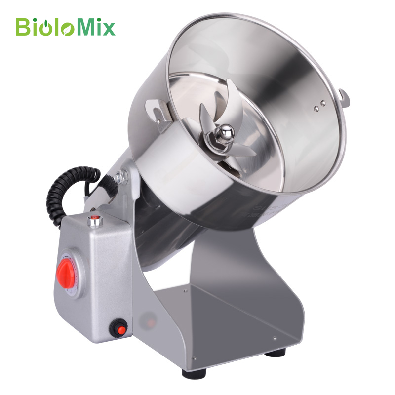 700 جرام من مسحوق التوابل العش - مراجعة Dry Grain Grinder Stainless Steel وسعره