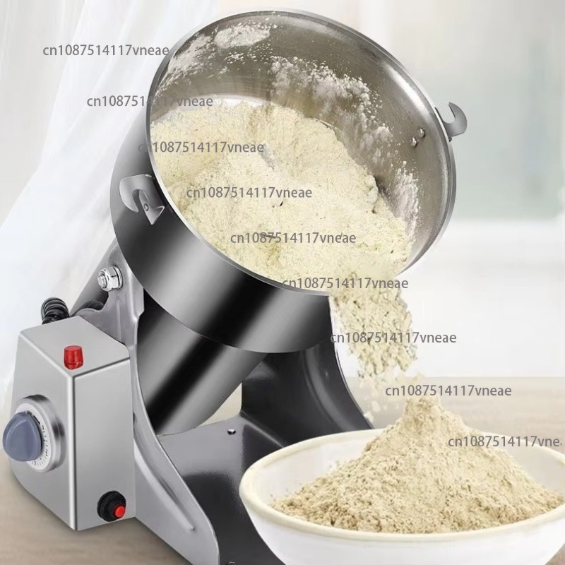 1000 جرام المطبخ المنزلي 304 ا - مراجعة Spice Grinder Machine Commercial 1000G وسعره