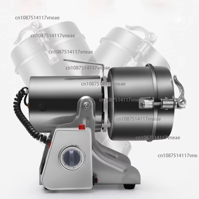 1000 جرام المطبخ المنزلي 304 ا - مراجعة Spice Grinder Machine Commercial 1000G وسعره