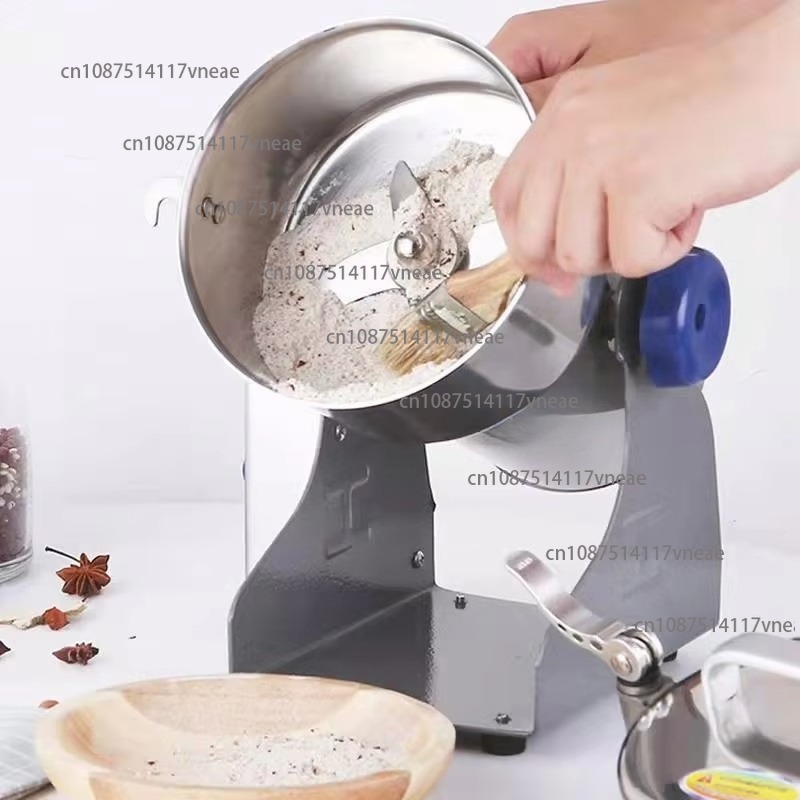 1000 جرام المطبخ المنزلي 304 ا - مراجعة Spice Grinder Machine Commercial 1000G وسعره