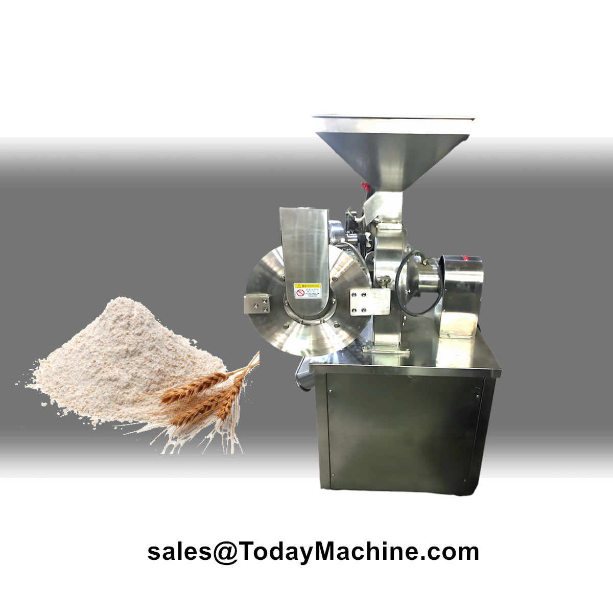 آلة طحن التوابل والفلفل الحار  - مراجعة Sugar Powder Grinding Machine وسعره