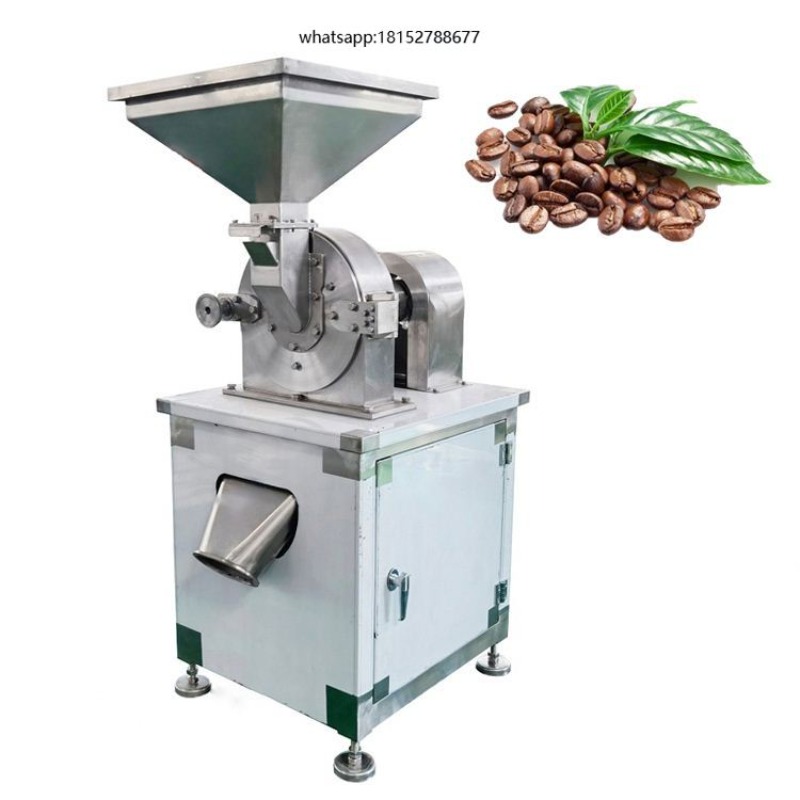 مطحنة مسحوق الأرز وفول الصويا  - مراجعة Sugar Powder Grinding Machine وسعره