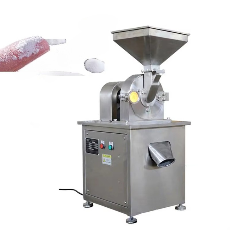 مطحنة مسحوق الأرز وفول الصويا  - مراجعة Sugar Powder Grinding Machine وسعره