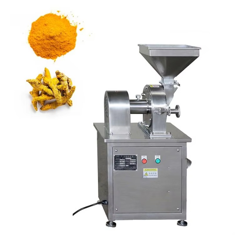مطحنة مسحوق الأرز وفول الصويا  - مراجعة Sugar Powder Grinding Machine وسعره