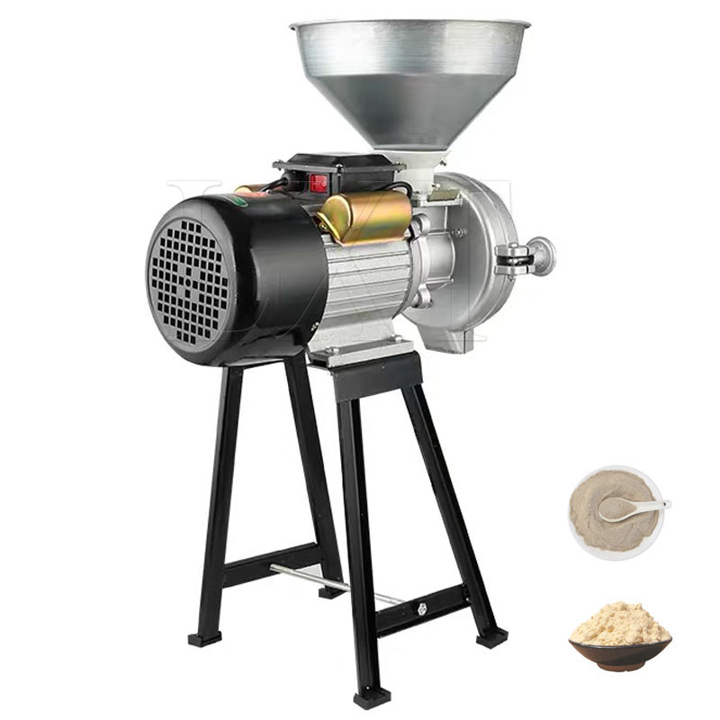 مطحنة حبوب كهربائية عالية القد - مراجعة Corn Grinder Machine Electric وسعره