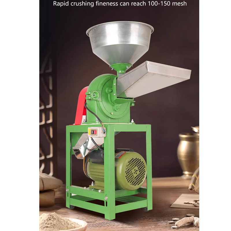 مطحنة صناعية بالطرق لطحن الأرز - مراجعة Industrial Hammer Mill Grinder وسعره