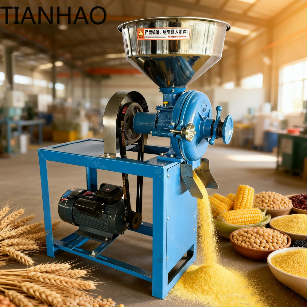 مطحنة حبوب منزلية متعددة الوظا - مراجعة Ultra Fine Powder Grinder Machine وسعره