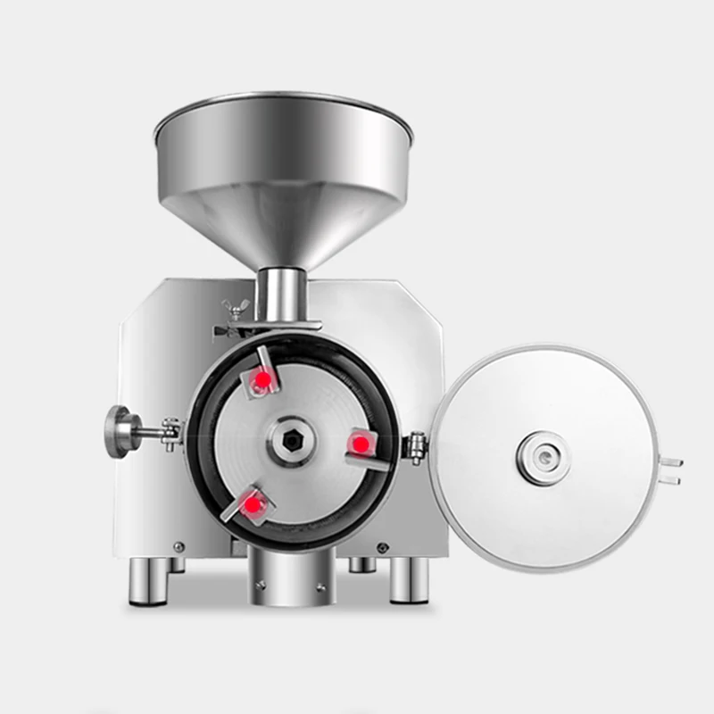 50 كجم 3000 واط HR-3000 مطحنة  - مراجعة Herb Grinder Machine Commercial وسعره