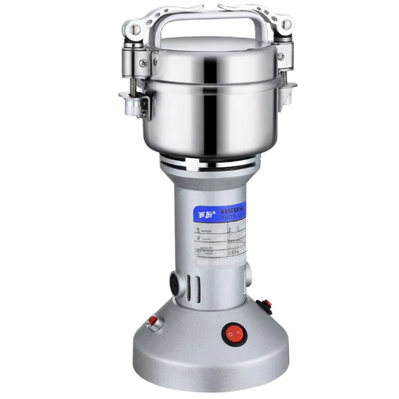 مطحنة حبوب وتوابل وقهوة وطعام  - مراجعة Dry Grain Grinder Stainless Steel وسعره