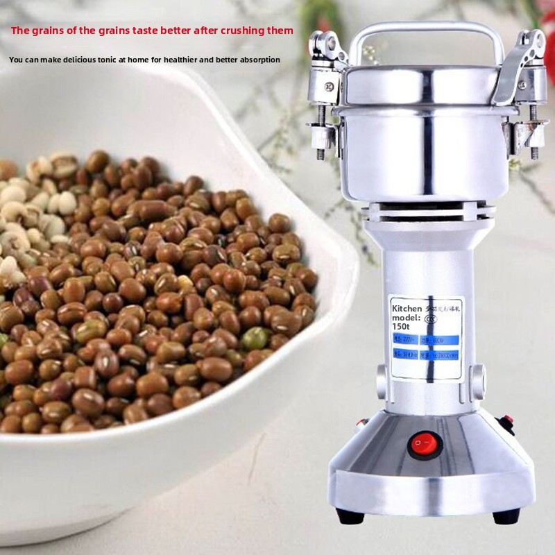 مطحنة حبوب وتوابل وقهوة وطعام  - مراجعة Dry Grain Grinder Stainless Steel وسعره
