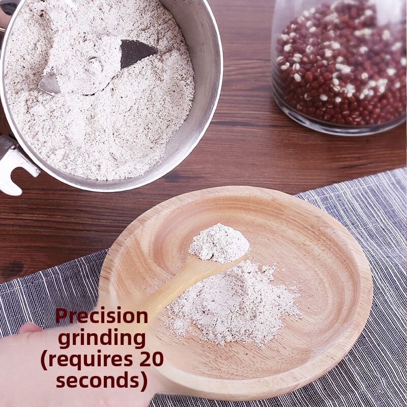 مطحنة حبوب وتوابل وقهوة وطعام  - مراجعة Dry Grain Grinder Stainless Steel وسعره