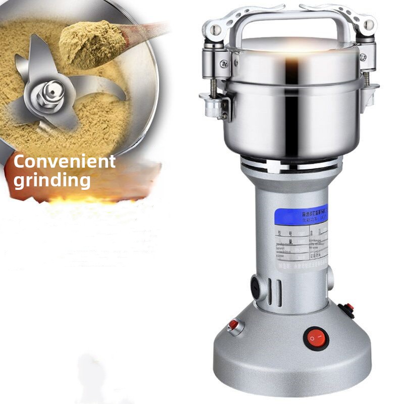 مطحنة حبوب وتوابل وقهوة وطعام  - مراجعة Dry Grain Grinder Stainless Steel وسعره