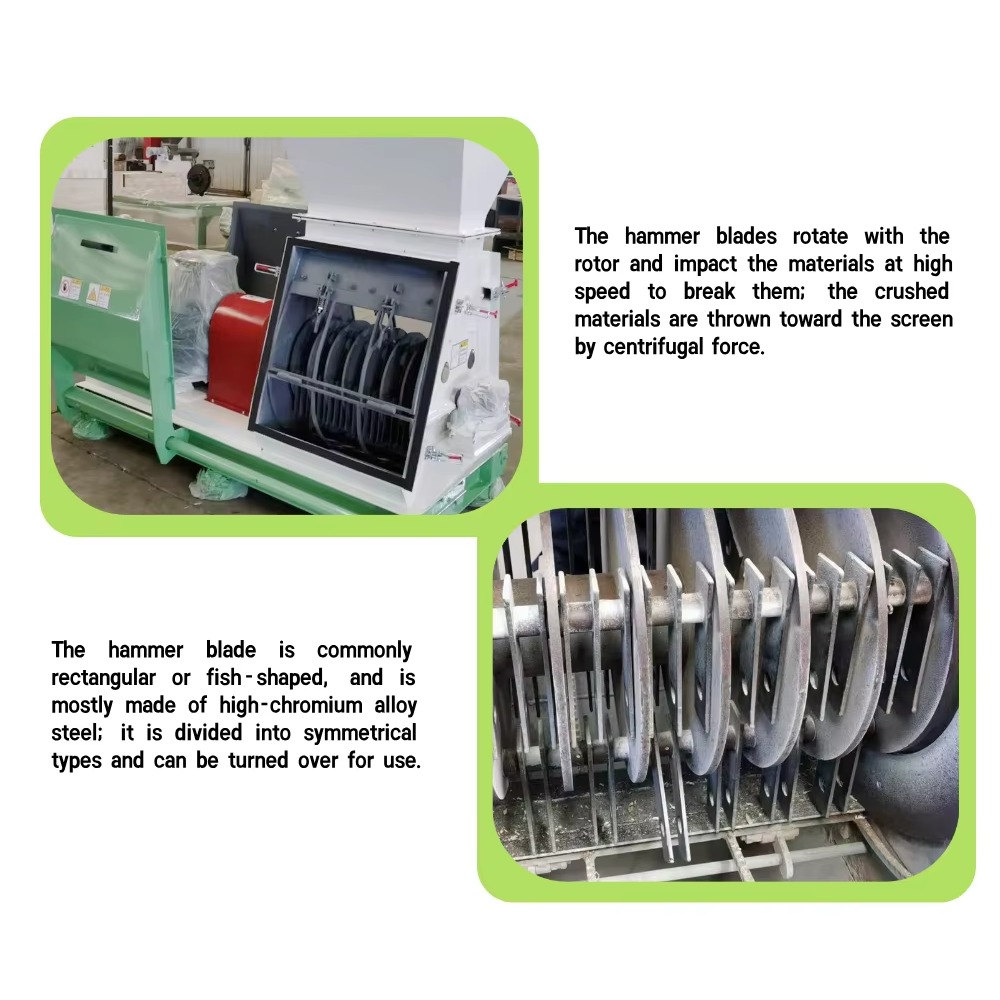 مطحنة مطرقية صناعية جديدة من ا - مراجعة Industrial Hammer Mill Grinder وسعره