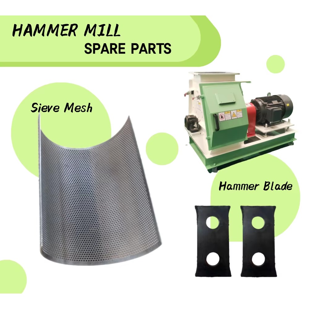 مطحنة مطرقية صناعية جديدة من ا - مراجعة Industrial Hammer Mill Grinder وسعره