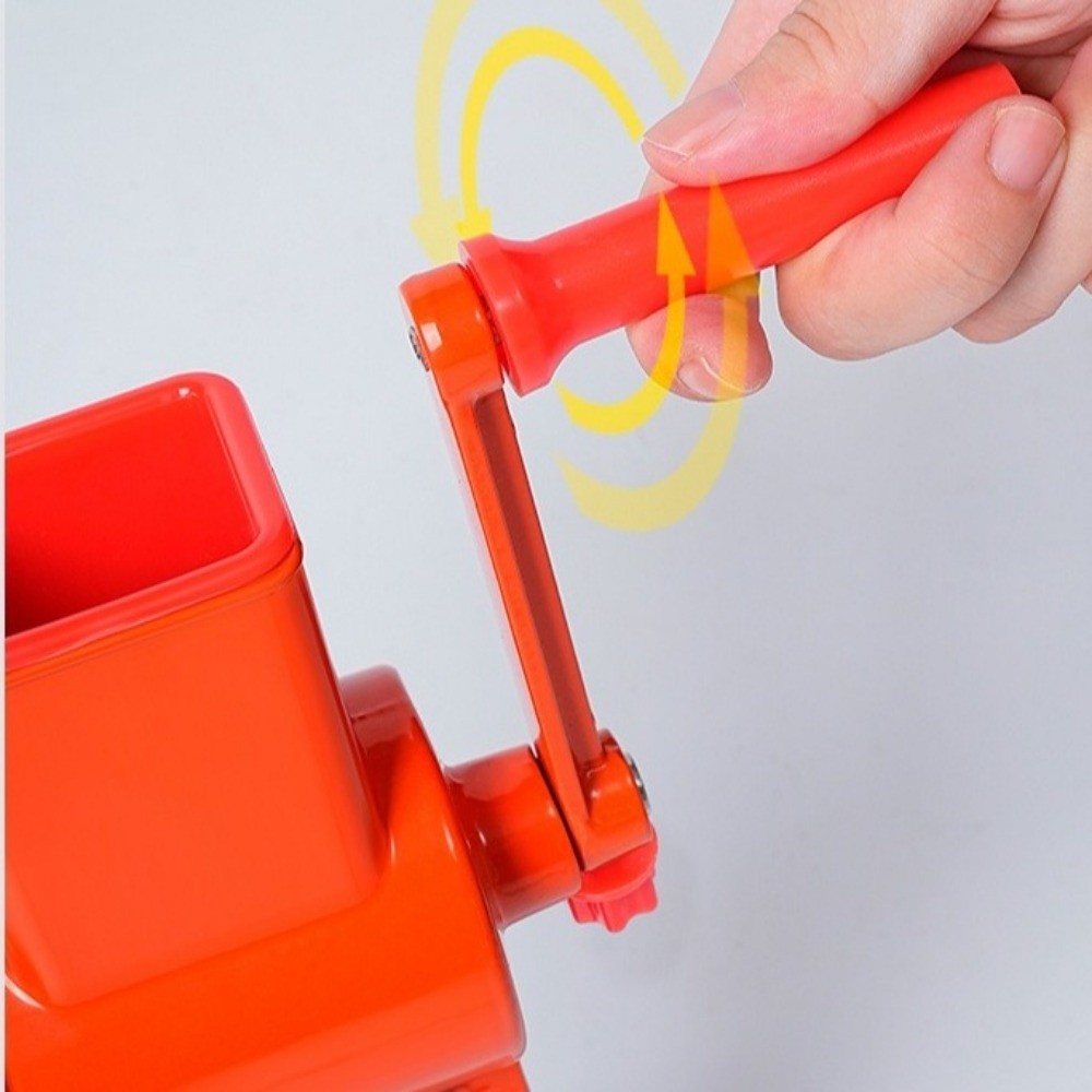 مطحنة حبوب يدوية بشفرات مقاومة - مراجعة Grain Mill Grinder Hand Crank وسعره