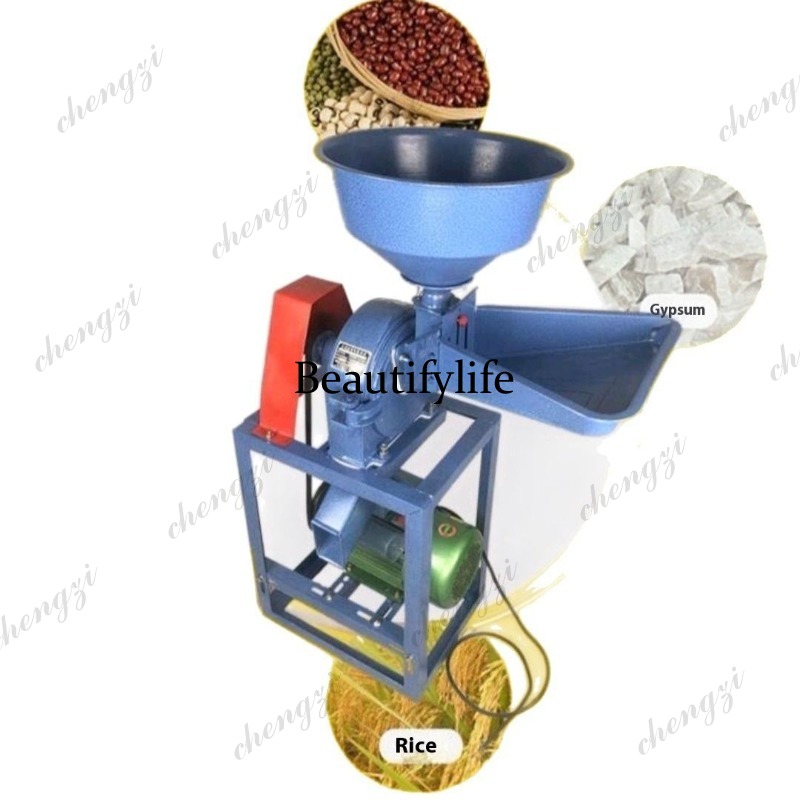 مطحنة حبوب الذرة والقمح التجار - مراجعة Herb Grinder Machine Commercial وسعره