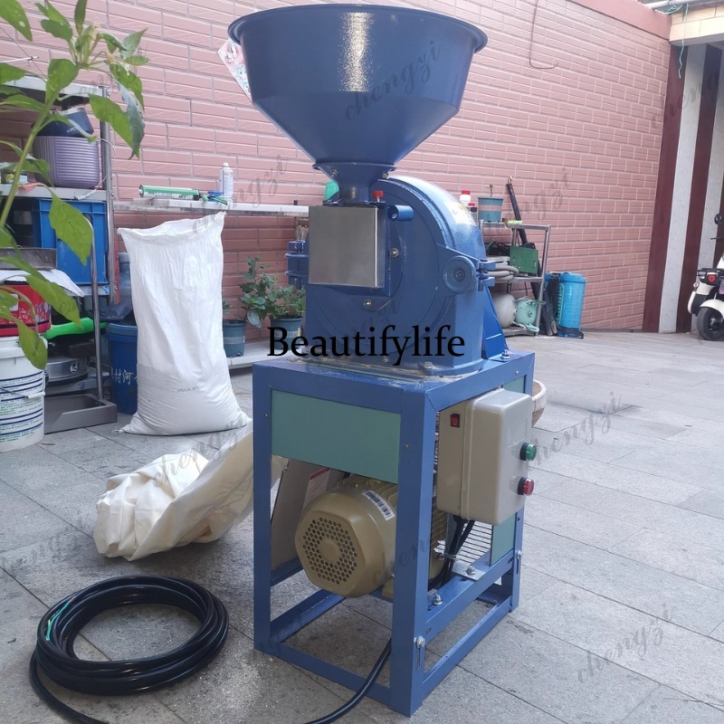 مطحنة حبوب الذرة والقمح التجار - مراجعة Herb Grinder Machine Commercial وسعره