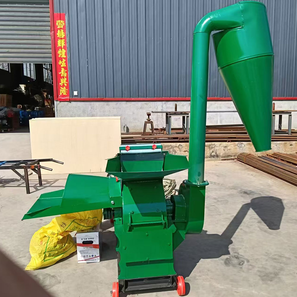 مطحنة سيكلون متنقلة لطحن علف ا - مراجعة Corn Grinder Machine Electric وسعره