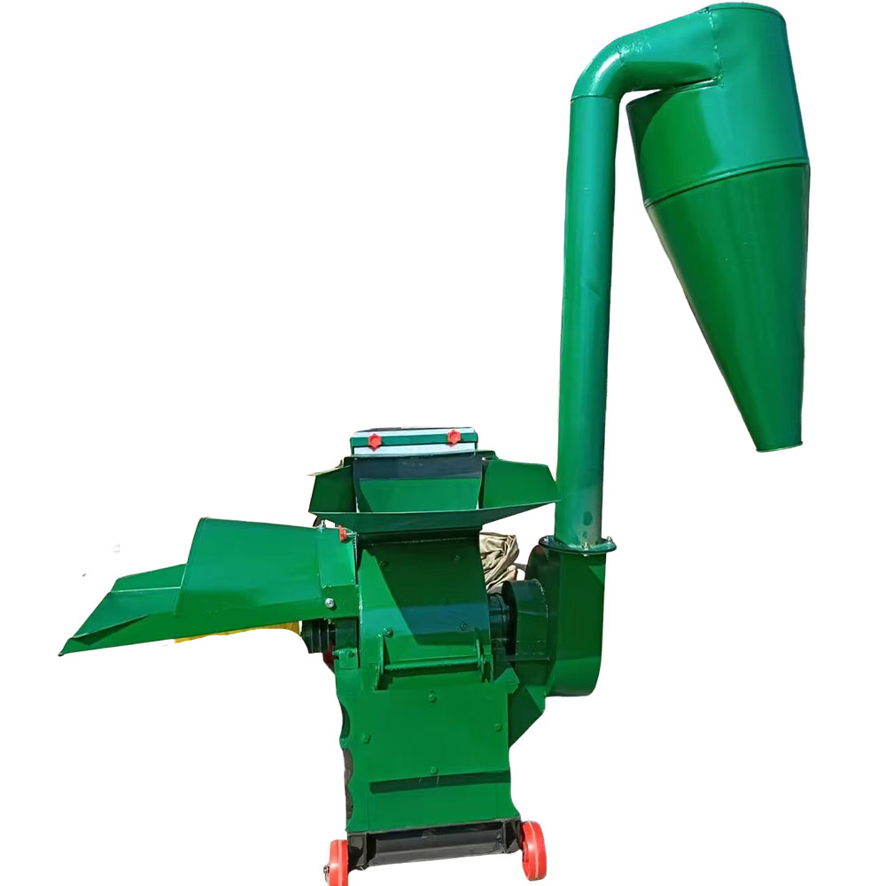 مطحنة سيكلون متنقلة لطحن علف ا - مراجعة Corn Grinder Machine Electric وسعره
