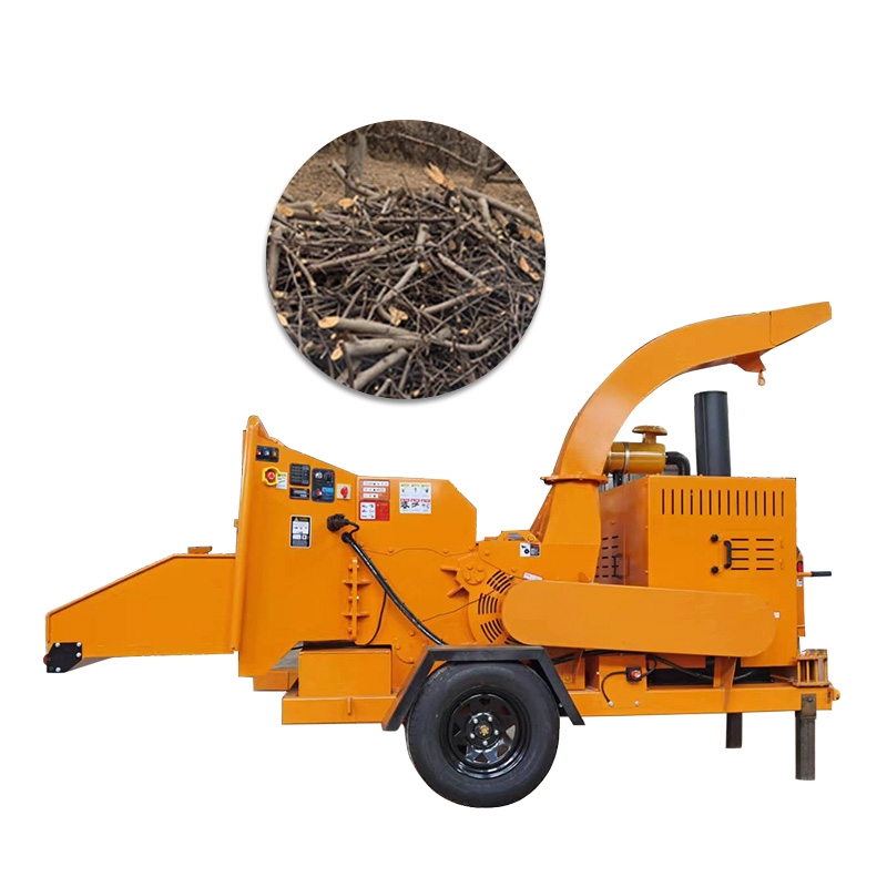آلة تقطيع وسحق وطحن الخشب الصن - مراجعة Industrial Hammer Mill Grinder وسعره