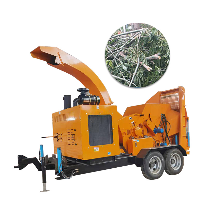 آلة تقطيع وسحق وطحن الخشب الصن - مراجعة Industrial Hammer Mill Grinder وسعره