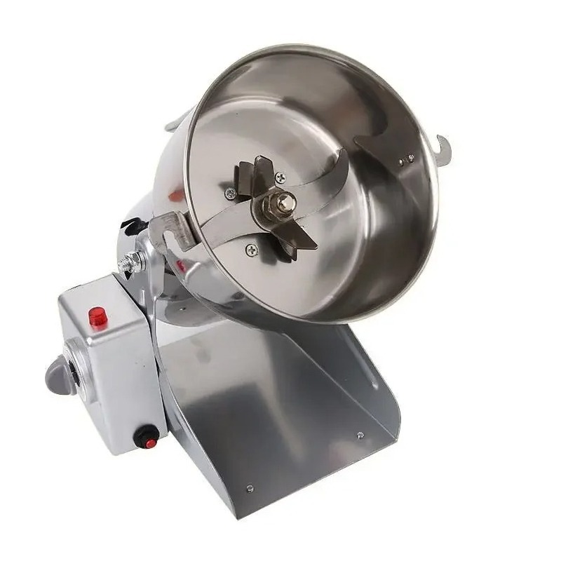 مطحنة قهوة 1000/1500/2000 جرام - مراجعة Dry Grain Grinder Stainless Steel وسعره