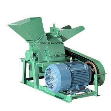 مطحنة مطرقة صناعية، آلة تكسير  - مراجعة Industrial Hammer Mill Grinder وسعره