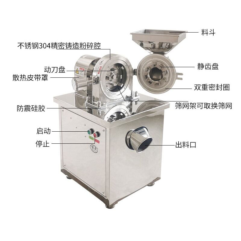 مطحنة فلفل حار عالية الجودة، م - مراجعة Sugar Powder Grinding Machine وسعره
