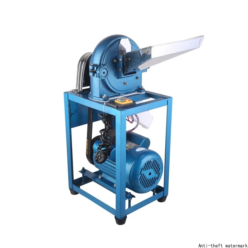 2025 - مطحنة المطرقة الصناعية  - مراجعة Industrial Hammer Mill Grinder وسعره
