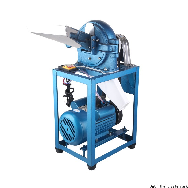 2025 - مطحنة المطرقة الصناعية  - مراجعة Industrial Hammer Mill Grinder وسعره