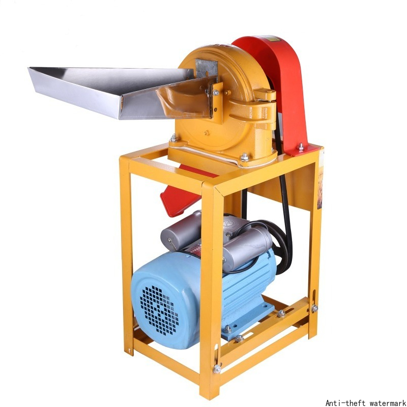 2025 - مطحنة المطرقة الصناعية  - مراجعة Industrial Hammer Mill Grinder وسعره