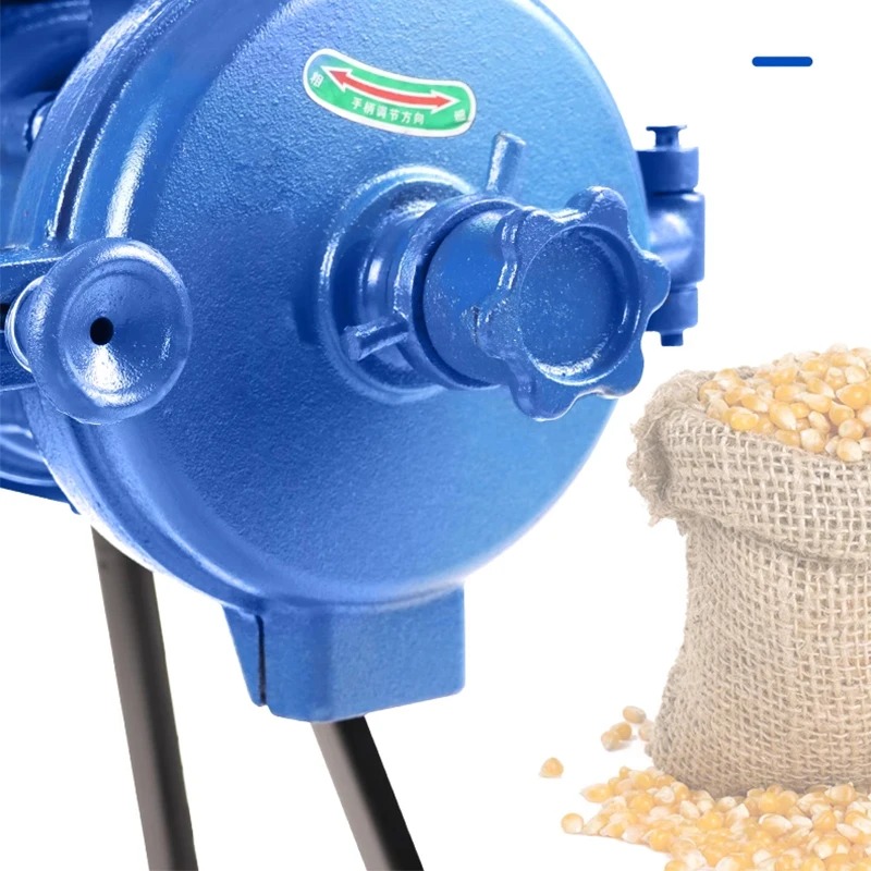 مطحنة الذرة المنزلية 220 فولت  - مراجعة Electric Grain Mill 2500W وسعره