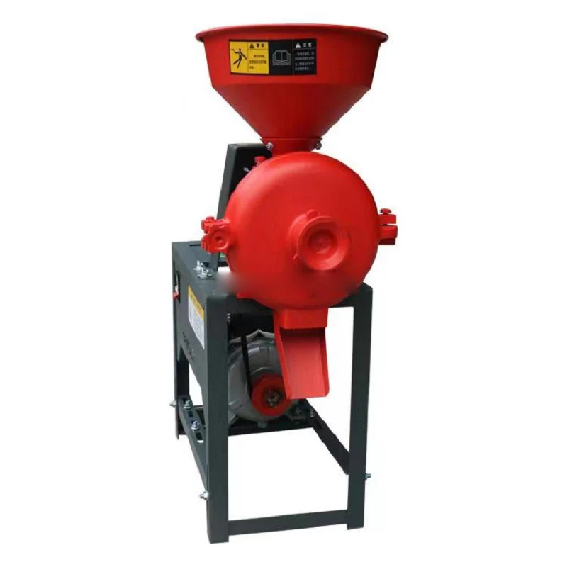 ماكينة طحن الذرة التجارية الأو - مراجعة Dry Grain Grinder Stainless Steel وسعره