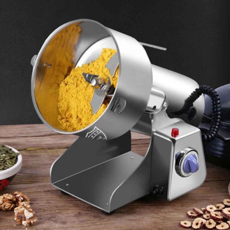مطحنة الأعشاب الطبية الصينية ا - مراجعة Herb Grinder Machine Commercial وسعره