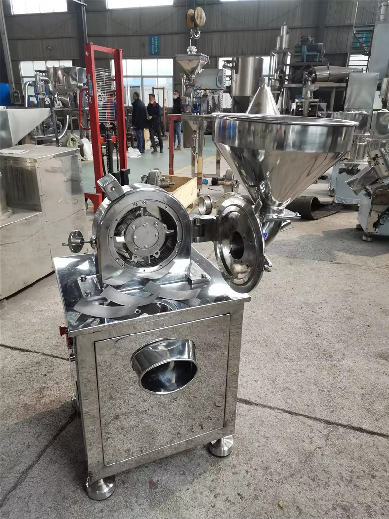مطحنة صناعية للأعشاب الجافة وم - مراجعة Industrial Hammer Mill Grinder وسعره