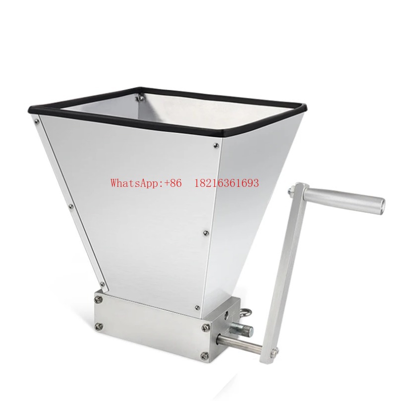 مطحنة حبوب الشعير اليدوية من ا - مراجعة Grain Mill Grinder Hand Crank وسعره