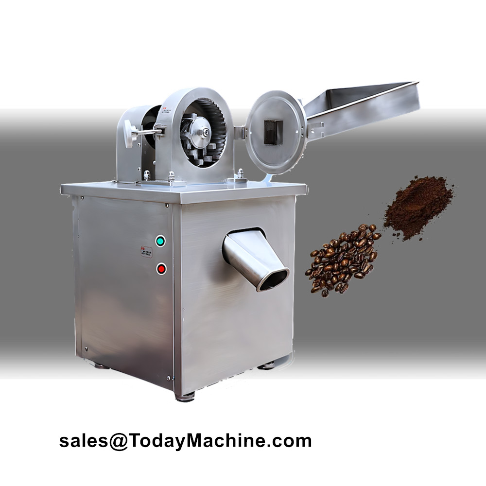 مطحنة مسحوق فائق النعومة للسكر - مراجعة Sugar Powder Grinding Machine وسعره