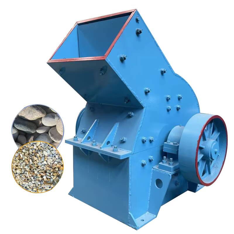مطحنة مطرقية صغيرة متنقلة سهلة - مراجعة Industrial Hammer Mill Grinder وسعره
