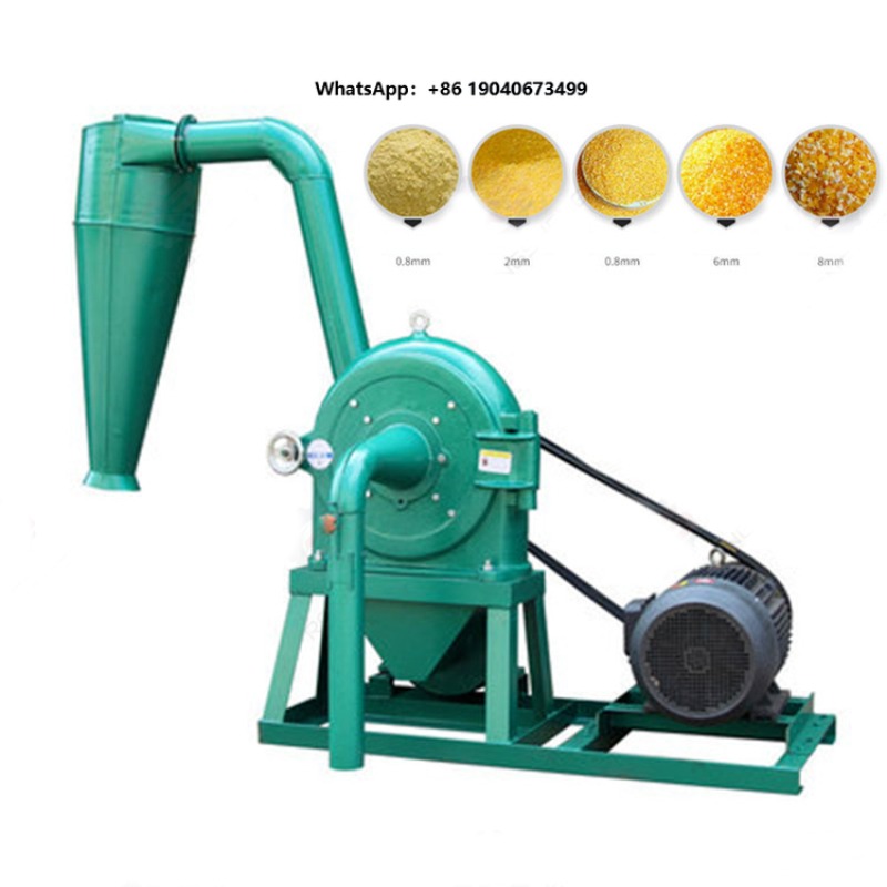 مطحنة حبوب كهربائية عالية الجو - مراجعة Corn Grinder Machine Electric وسعره